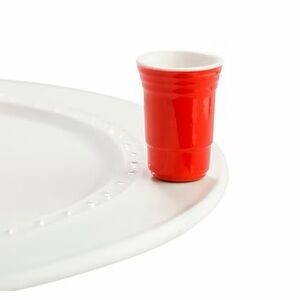 Nora Fleming red solo cup